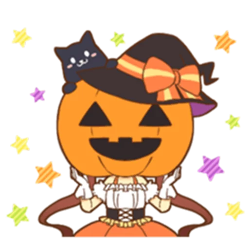 🎃 Стикер «Halloween witch» для Telegram