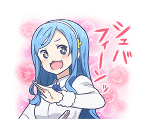 😃 Стикер «Himouto! Umaru-chan» для Telegram