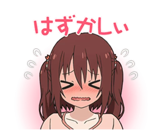 😣 Стикер «Himouto! Umaru-chan» для Telegram