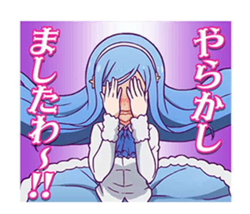 🙈 Стикер «Himouto! Umaru-chan» для Telegram