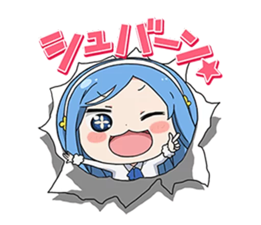 😉 Стикер «Himouto! Umaru-chan» для Telegram