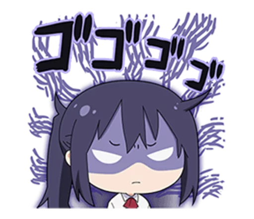 👿 Стикер «Himouto! Umaru-chan» для Telegram