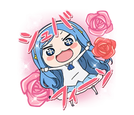 😃 Стикер «Himouto! Umaru-chan» для Telegram
