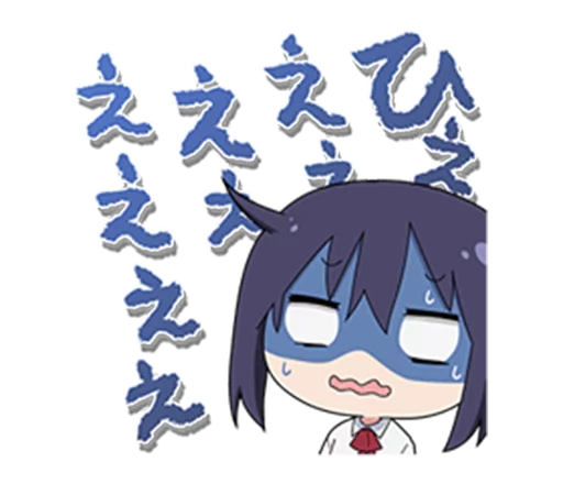 😰 Стикер «Himouto! Umaru-chan» для Telegram