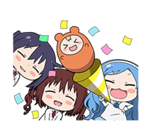 🎉 Стикер «Himouto! Umaru-chan» для Telegram