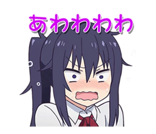 😟 Стикер «Himouto! Umaru-chan» для Telegram