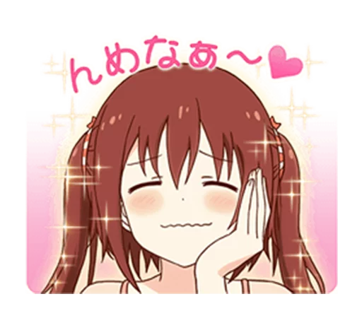 ☺️ Стикер «Himouto! Umaru-chan» для Telegram