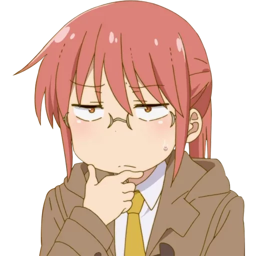 🤔 Стикер «Kobayashi-san Chi no Maid Dragon» для Telegram