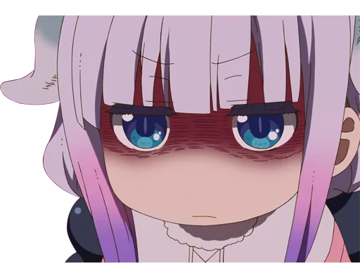 👿 Стикер «Kobayashi-san Chi no Maid Dragon» для Telegram