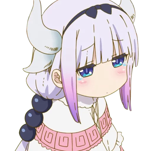 😢 Стикер «Kobayashi-san Chi no Maid Dragon» для Telegram