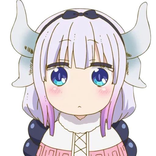 😳 Стикер «Kobayashi-san Chi no Maid Dragon» для Telegram
