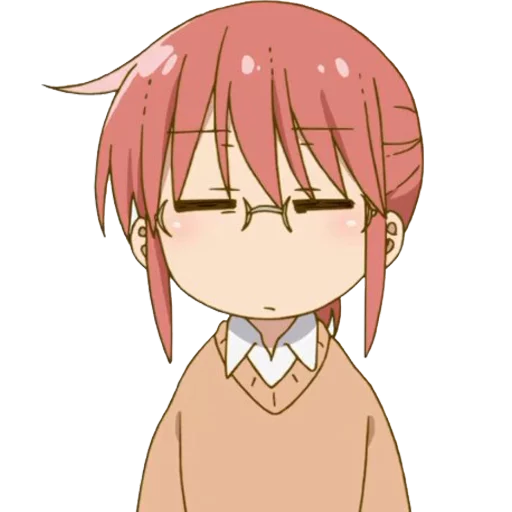 😑 Стикер «Kobayashi-san Chi no Maid Dragon» для Telegram