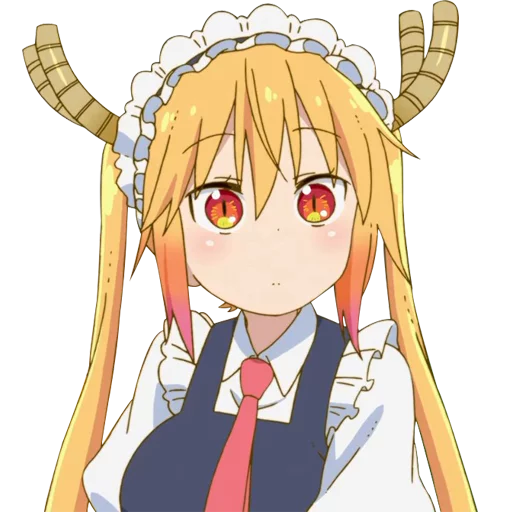 😳 Стикер «Kobayashi-san Chi no Maid Dragon» для Telegram