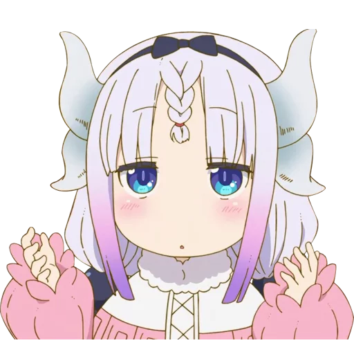 😇 Стикер «Kobayashi-san Chi no Maid Dragon» для Telegram