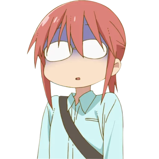 😨 Стикер «Kobayashi-san Chi no Maid Dragon» для Telegram