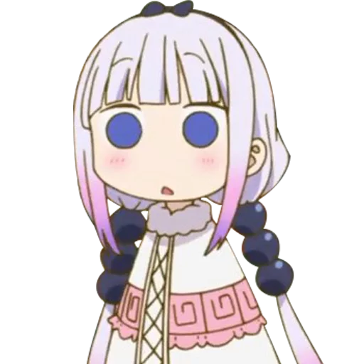 😦 Стикер «Kobayashi-san Chi no Maid Dragon» для Telegram