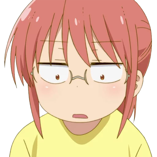 😧 Стикер «Kobayashi-san Chi no Maid Dragon» для Telegram