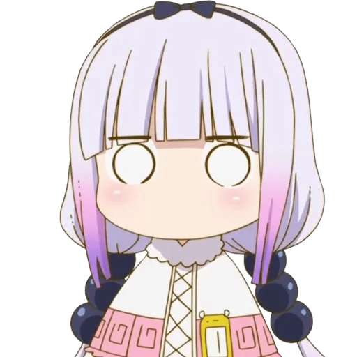 😐 Стикер «Kobayashi-san Chi no Maid Dragon» для Telegram