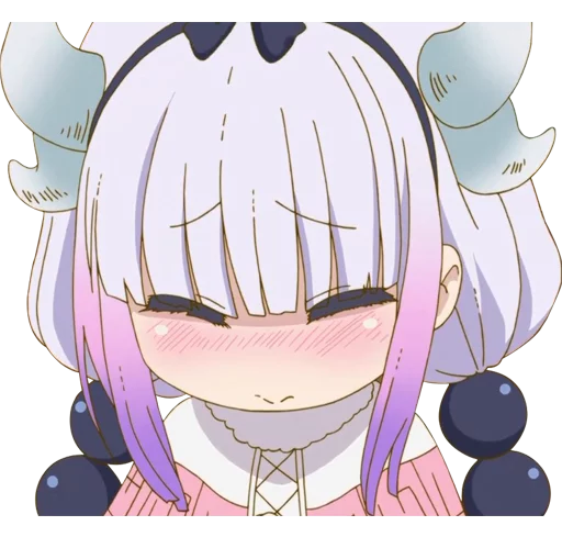 😣 Стикер «Kobayashi-san Chi no Maid Dragon» для Telegram