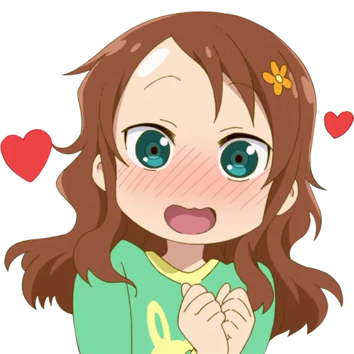 😃 Стикер «Kobayashi-san Chi no Maid Dragon» для Telegram
