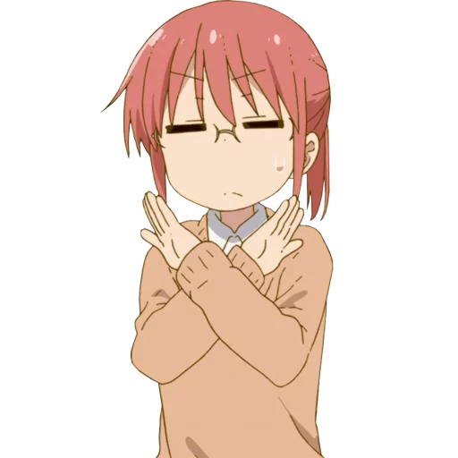 ❌ Стикер «Kobayashi-san Chi no Maid Dragon» для Telegram