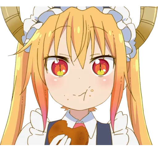 🍪 Стикер «Kobayashi-san Chi no Maid Dragon» для Telegram