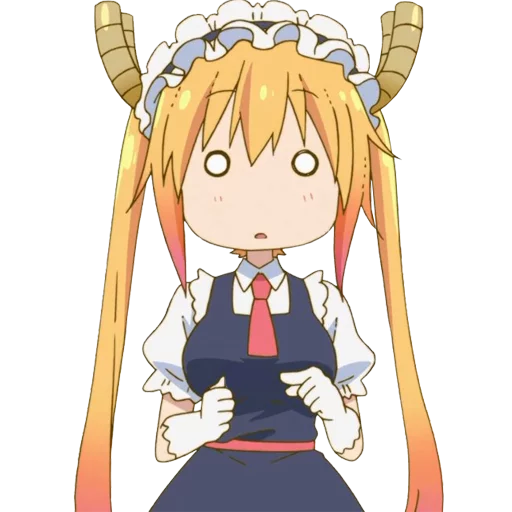 😶 Стикер «Kobayashi-san Chi no Maid Dragon» для Telegram