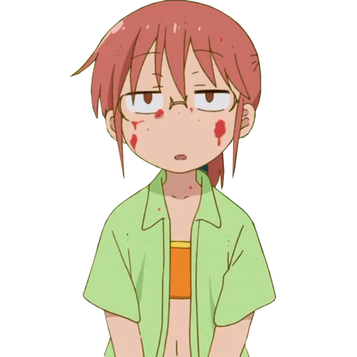 🙄 Стикер «Kobayashi-san Chi no Maid Dragon» для Telegram