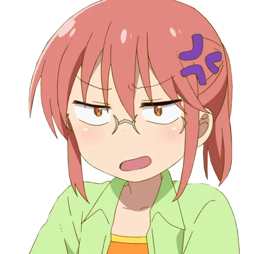 😠 Стикер «Kobayashi-san Chi no Maid Dragon» для Telegram