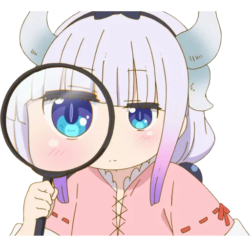 🔍 Стикер «Kobayashi-san Chi no Maid Dragon» для Telegram