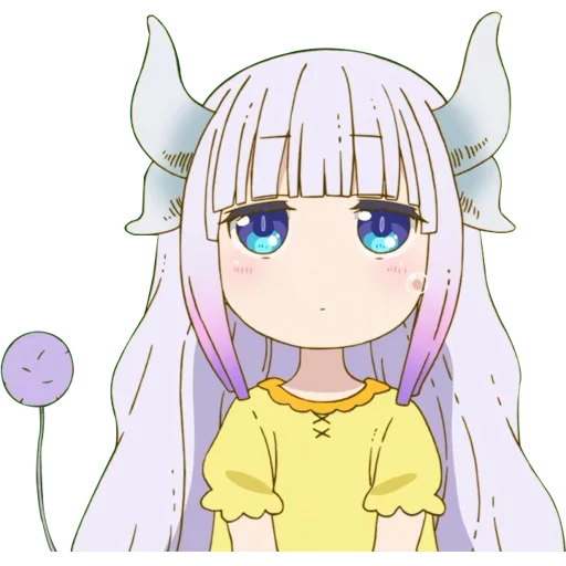 😓 Стикер «Kobayashi-san Chi no Maid Dragon» для Telegram