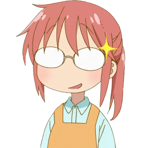 😏 Стикер «Kobayashi-san Chi no Maid Dragon» для Telegram