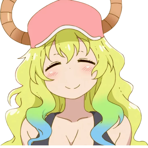 😊 Стикер «Kobayashi-san Chi no Maid Dragon» для Telegram