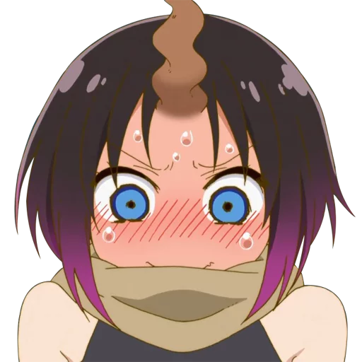 😳 Стикер «Kobayashi-san Chi no Maid Dragon» для Telegram