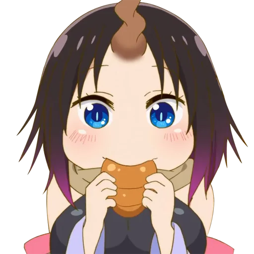 😗 Стикер «Kobayashi-san Chi no Maid Dragon» для Telegram