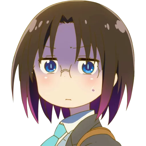 😨 Стикер «Kobayashi-san Chi no Maid Dragon» для Telegram