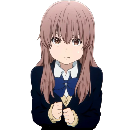 😤 Стикер «Koe no Katachi A Silent Voice» для Telegram