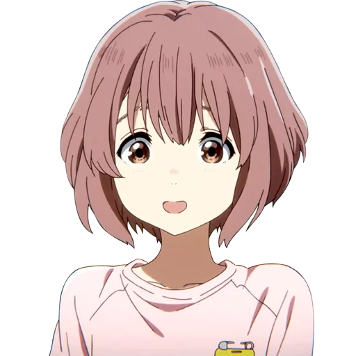 😃 Стикер «Koe no Katachi A Silent Voice» для Telegram