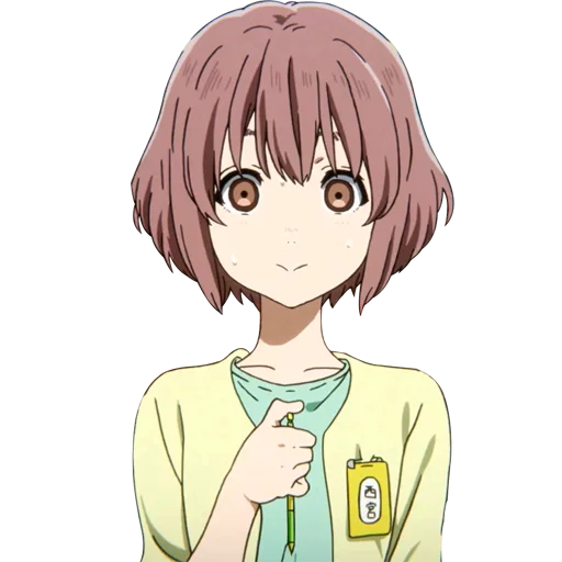 😳 Стикер «Koe no Katachi A Silent Voice» для Telegram