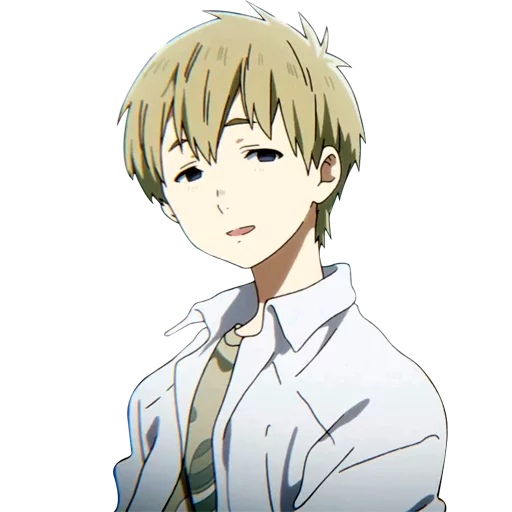 😈 Стикер «Koe no Katachi A Silent Voice» для Telegram