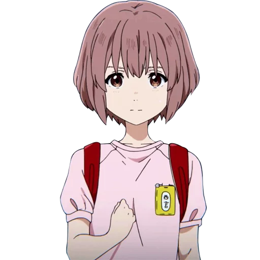 🙁 Стикер «Koe no Katachi A Silent Voice» для Telegram