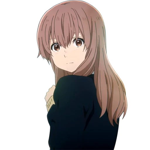 😳 Стикер «Koe no Katachi A Silent Voice» для Telegram