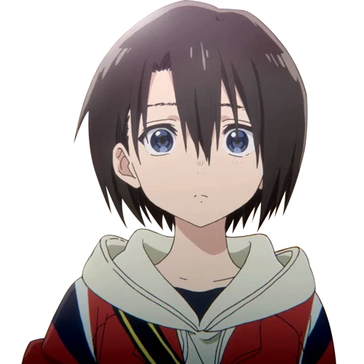 😕 Стикер «Koe no Katachi A Silent Voice» для Telegram