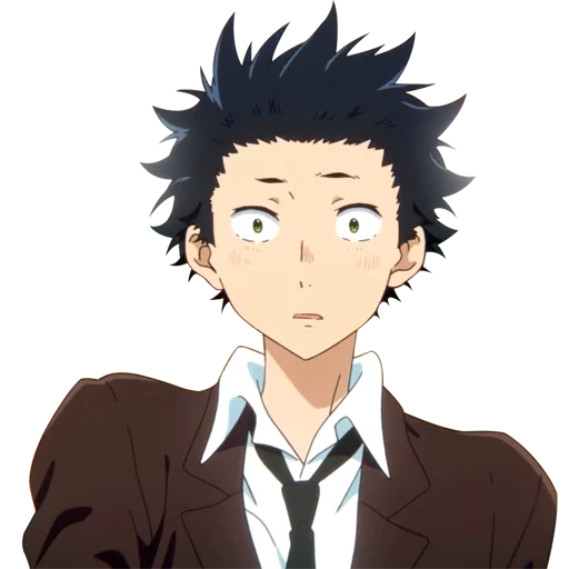 😳 Стикер «Koe no Katachi A Silent Voice» для Telegram