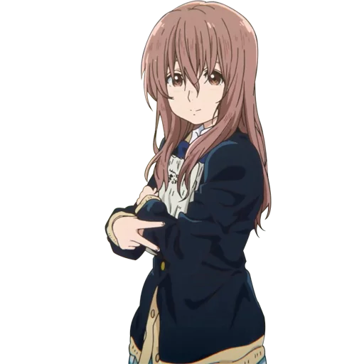 👋 Стикер «Koe no Katachi A Silent Voice» для Telegram