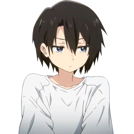 ☹️ Стикер «Koe no Katachi A Silent Voice» для Telegram