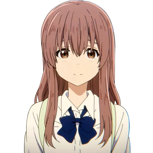 😊 Стикер «Koe no Katachi A Silent Voice» для Telegram