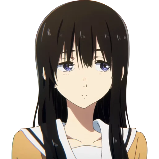 😒 Стикер «Koe no Katachi A Silent Voice» для Telegram