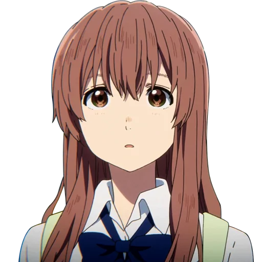👀 Стикер «Koe no Katachi A Silent Voice» для Telegram