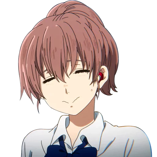 😅 Стикер «Koe no Katachi A Silent Voice» для Telegram